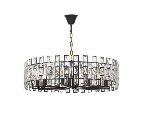 Люстра Lumina Deco Florina LDP 7041-800 BK