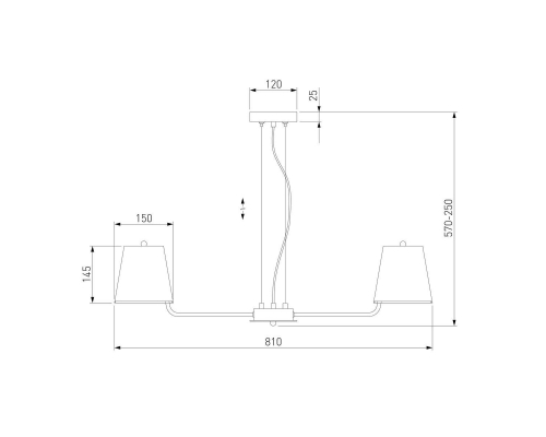 Люстра Eurosvet Amaretto 60155/8 хром