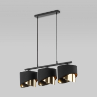 Люстра TK Lighting 4824 Grant Black