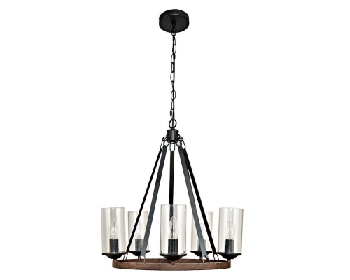 Люстра Arte Lamp Dalim A7014SP-5BK