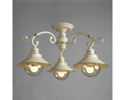 Потолочная люстра Arte Lamp 7 A4577PL-3WG