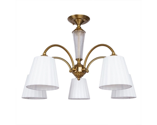 Потолочная люстра Arte Lamp Gracie A7301PL-5PB