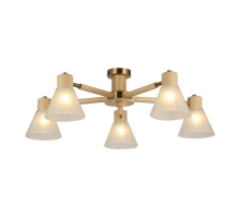 Потолочная люстра Arte Lamp Meleph A4096PL-5BR