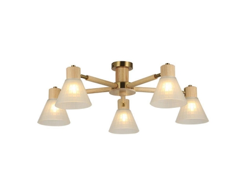 Потолочная люстра Arte Lamp Meleph A4096PL-5BR