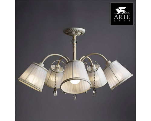 Потолочная люстра Arte Lamp Alexia A9515PL-5WG