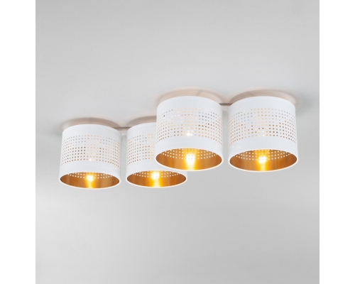 Потолочная люстра TK Lighting 854 Tago White