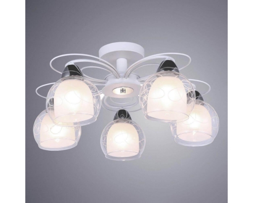 Потолочная люстра Arte Lamp A7585PL-5WH