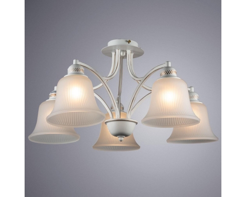 Потолочная люстра Arte Lamp Emma A2713PL-5WG