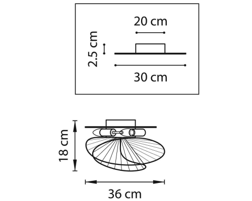 Потолочная люстра Lightstar Zeta 728133