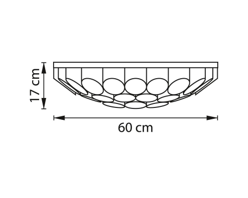 Потолочная люстра Lightstar Siena 720402