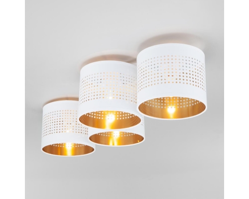 Потолочная люстра TK Lighting 854 Tago White