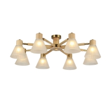 Потолочная люстра Arte Lamp Meleph A4096PL-8BR