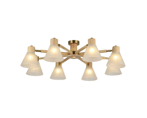 Потолочная люстра Arte Lamp Meleph A4096PL-8BR