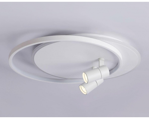 Потолочная светодиодная люстра Ambrella light Comfort LineTech FL51391