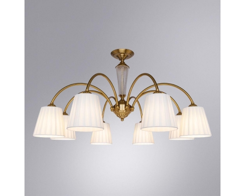 Потолочная люстра Arte Lamp Gracie A7301PL-8PB