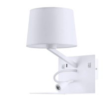 Бра Arte Lamp Ibis A1056AP-2WH