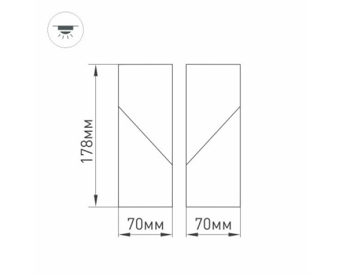 Светодиодный спот Arlight SP-Twist-Surface-S60x60-12W Day4000 026770(1)