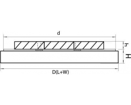 Накладной светодиодный светильник Lightstar Arco 226264