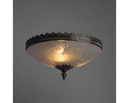 Потолочный светильник Arte Lamp Crown A4541PL-3AB