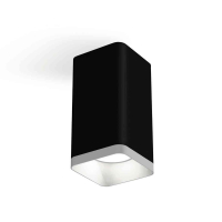 Комплект накладного светильника Ambrella light Techno Spot XS7821001 SBK/SWH черный песок/белый песок (C7821, N7701)