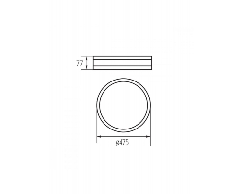 Потолочный светильник Kanlux Jasmin 470-B 29205