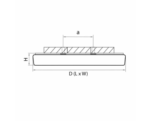 Потолочный светодиодный светильник Lightstar Zocco 323124