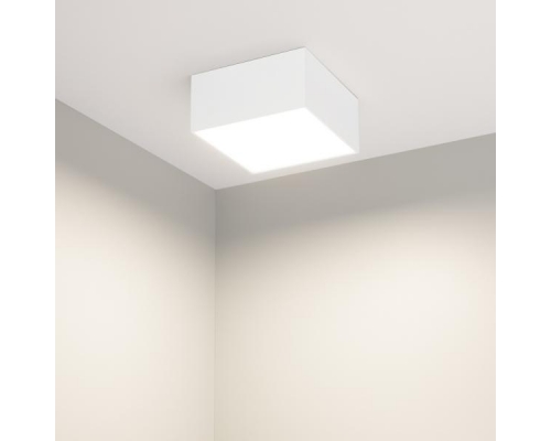 Потолочный светодиодный светильник Arlight SP-Quadro-S120x120-13W Warm3000 034775