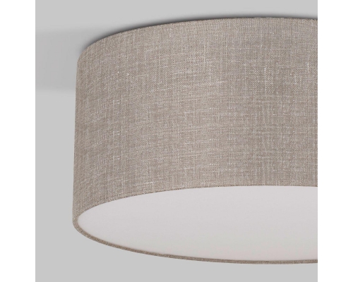 Потолочный светильник TK Lighting 5636 Rondo Linen