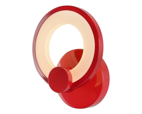 Настенный светильник iLedex Ring A001/1 Red