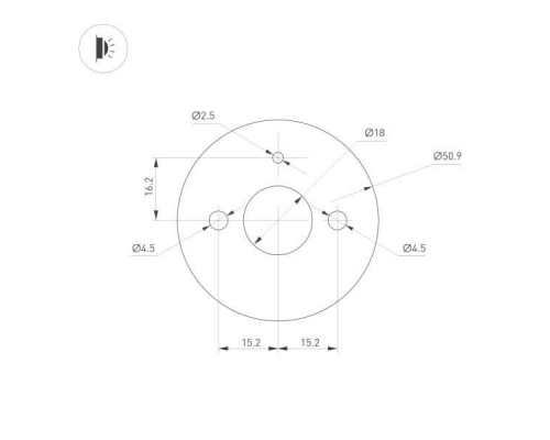 Светильник Arlight SP-VINCI-S600x55-7W Day4000 (BK, 110 deg, 230V) (arlight, IP20 Металл, 3 года) 034170