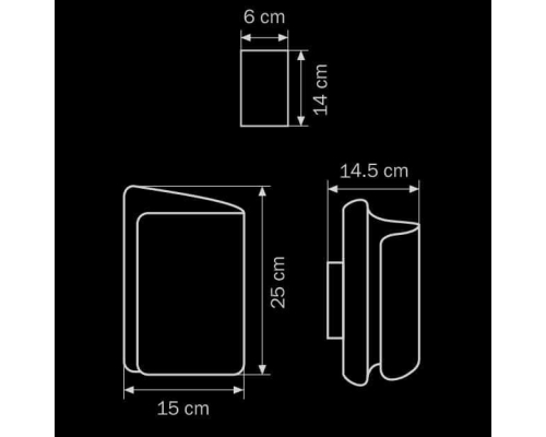 Настенный светильник Lightstar Simple Light 811 811612