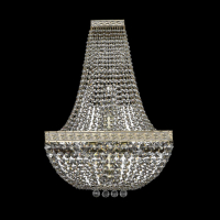Настенный светильник Bohemia Crystal 19282B/H2/35IV GW