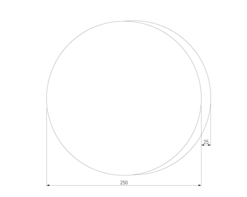 Настенный светильник TK Lighting 3377 Luna 300