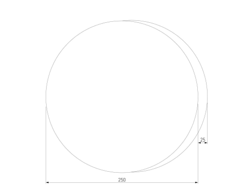 Настенный светильник TK Lighting 3377 Luna 300