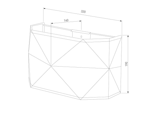 Настенный светильник TK Lighting 3279 Kantoor