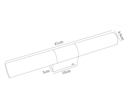 Подсветка для зеркал Arte Lamp Callisto A2828AP-1CC