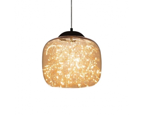 Подвесной светодиодный светильник Lumina Deco Daisy LDP 6823-300 CHR+AMB