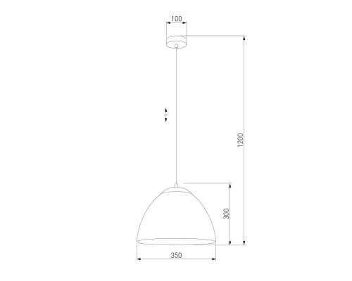 Подвесной светильник TK Lighting 6003 Faro New