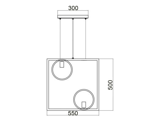 Подвесной светильник Vele Luce Speed VL6292P02