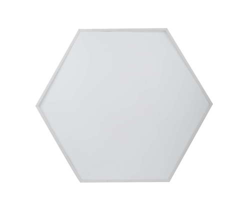 Подвесной светодиодный cветильник Geometria ЭРА Hexagon SPO-122-W-40K-066 66Вт 4000К белый Б0050552