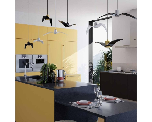 Подвесной светильник Odeon Light Pendant Birds 4901/1B