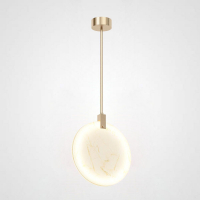 Подвесной светодиодный светильник Imperium Loft Marble 182052-26