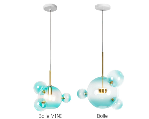 Подвесной светильник Loft IT Bolle 2027-P4 Blue mini