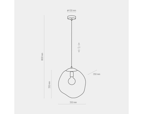 Подвесной светильник TK Lighting 4264 Sol