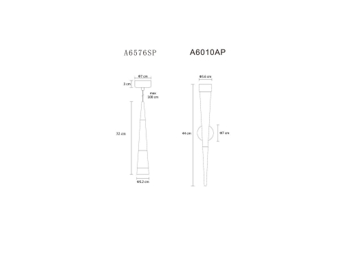 Подвесной светодиодный светильник Arte Lamp Sabik A6576SP-1CC