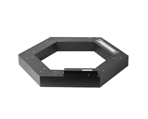 Подвесной светодиодный cветильник Geometria ЭРА Hexagon SPO-123-B-40K-045 45Вт 4000К черный Б0050555