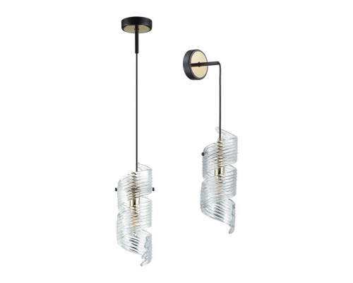 Подвесной светильник Odeon Light Exclusive Modern Fusilli 5439/1