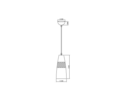 Подвесной светильник Vele Luce Lucky VL5393P21