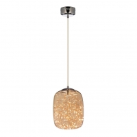 Подвесной светодиодный светильник Lumina Deco Daisy LDP 6824-220 CHR+AMB