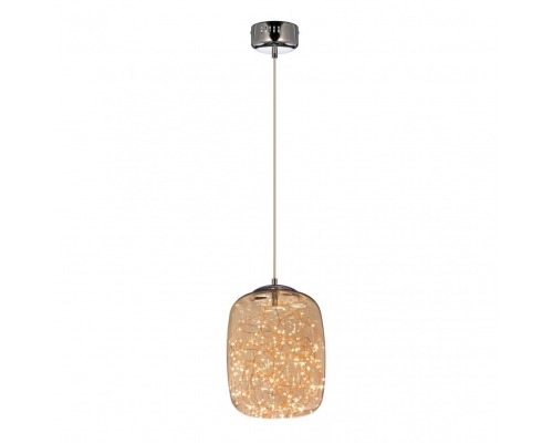 Подвесной светодиодный светильник Lumina Deco Daisy LDP 6824-220 CHR+AMB